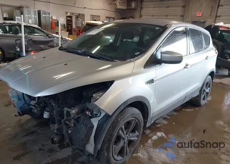 2016 Ford Escape Se from USA, damaged, VIN 1FMCU9G93GUA14368